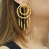 Twisted Bohemian Earrings