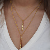 Twisted Layered Necklace