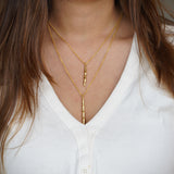 Twisted Layered Necklace