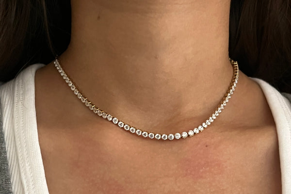 Dainty Tennis Choker