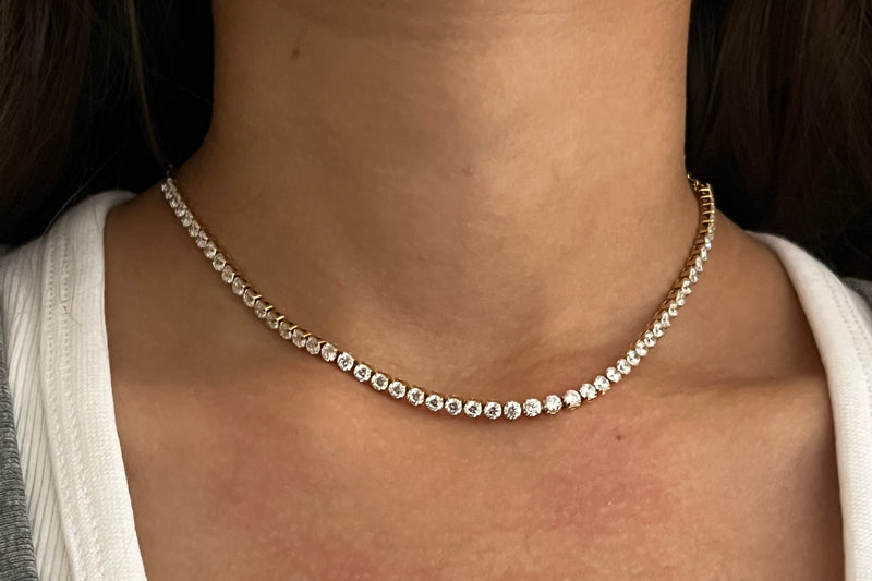 Dainty Tennis Choker
