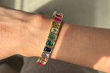 Rainbow Gem Bracelet