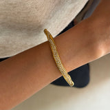 S-Curve Hour Bangle