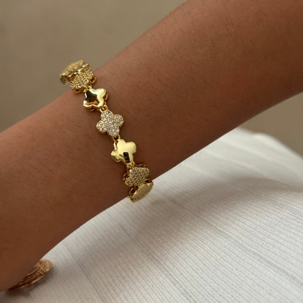Clover Shine Bracelet