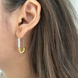 Pin Earrings