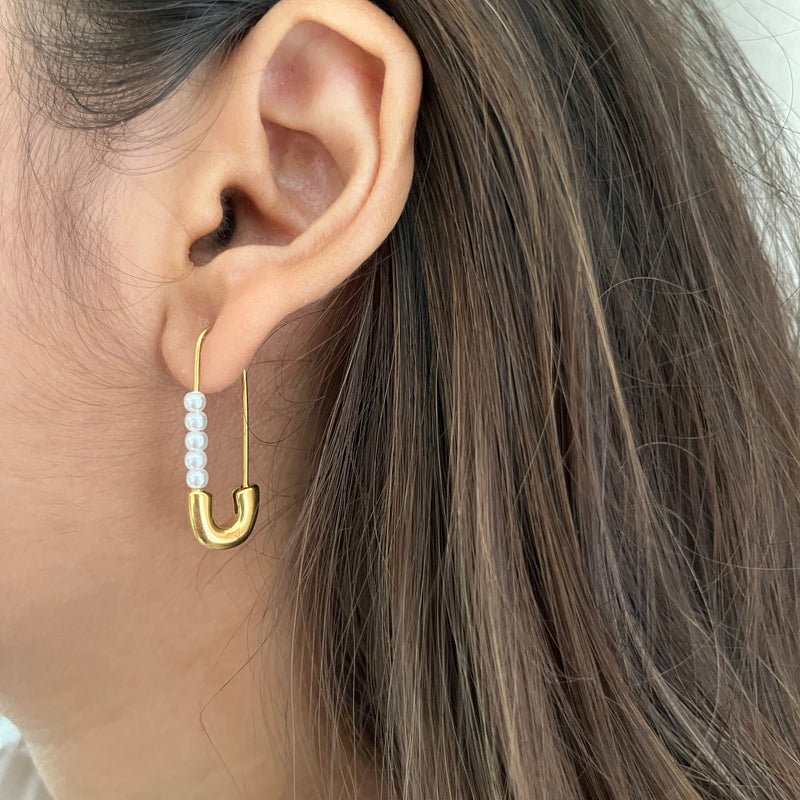Pin Earrings