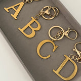 Initial Bag Charm