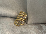Irregular Wave Hair Pin