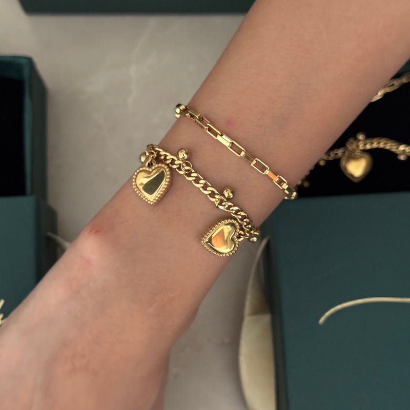 All Hearts Bracelet