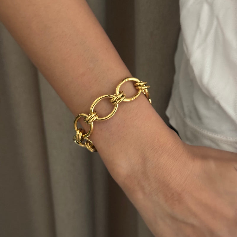 Chunky Link Bracelet