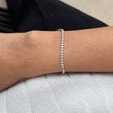 The Thinnest Tennis Bracelet