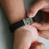 Nylon Braided Magnetic Bracelet