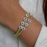 Mom & Mama Gold Pop Bracelet