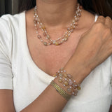 Three way stone Magnetic necklace/bracelet