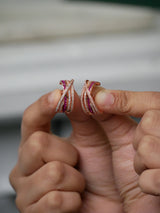 Luna Luxe Rose Gold Earring