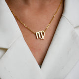 Zodiac Sign Necklace