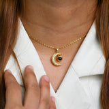 Mystic Moon Charm Necklace