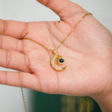 Mystic Moon Charm Necklace
