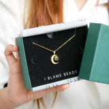 Mystic Moon Charm Necklace