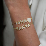 Personalised Sparkle Name Bracelet