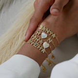 Personalised Sparkle Name Bracelet