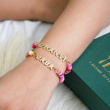 Kid Personalised Pop Name Bracelet