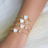 Personalised Sparkle Love Bracelet
