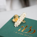 Statement Noor Pearl Ring