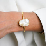 Mahira Pearl Cuff