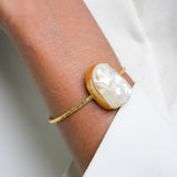 Mahira Pearl Cuff