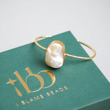 Mahira Pearl Cuff