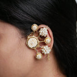 Pearl Valli Earcuffs