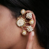 Pearl Valli Earcuffs