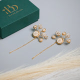 Pearl Valli Earcuffs