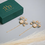 Pearl Valli Earcuffs