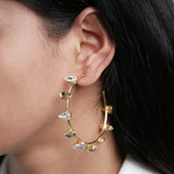 Tara Loop Earrings