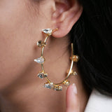 Tara Loop Earrings