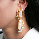 Ira Pearl Drop Earrings