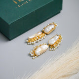 Ira Pearl Drop Earrings