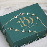 Princess Sparkle Kids Name Necklace