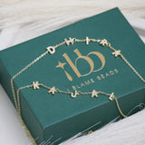 Princess Sparkle Kids Name Necklace