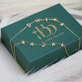 Princess Sparkle Kids Name Necklace