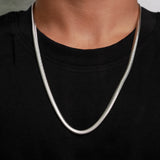 Snake Link Necklace