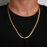 Snake Link Necklace