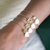 Kids Love Pop Initial Necklace and Bracelet