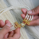 Pearl Grace Layered Magnetic Necklace