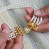 Pearl Grace Layered Magnetic Necklace