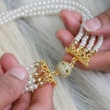 Pearl Grace Layered Magnetic Necklace
