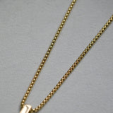 Classic Gold Bar Chain