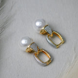 Signature Pearl Drop Earrings